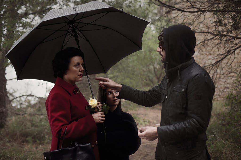 Rodaje de El Grito de la Vida