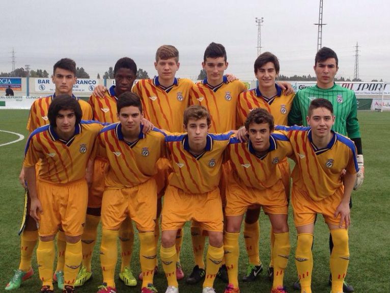 Pepelu con Selección Valenciana Sub 16
