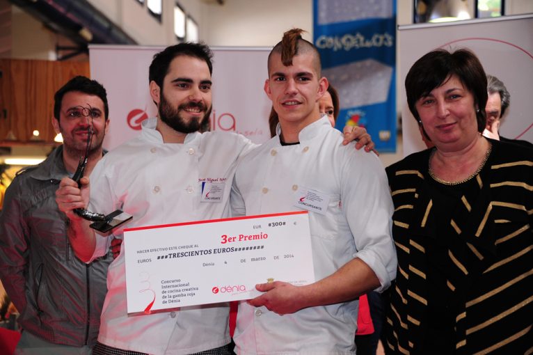 III Concurso Internacional de cocina creativa de la Gamba Roja de Dénia