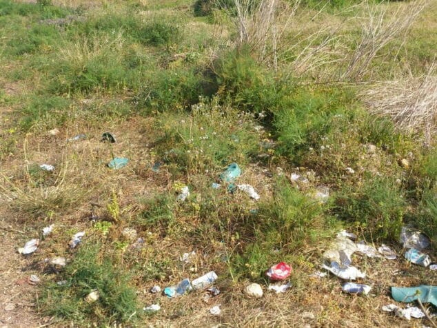 Terrenos frenta el IES María Ibars