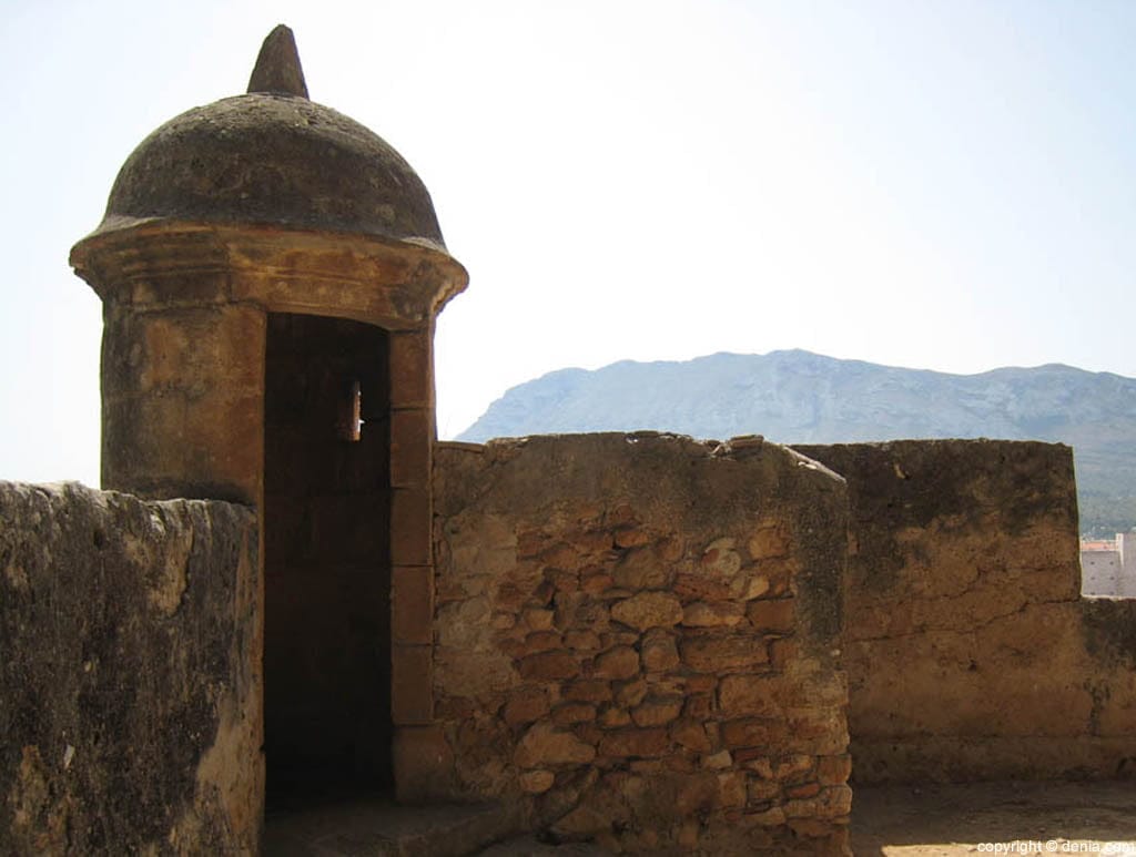 Torre vigia del Castillo de Dénia