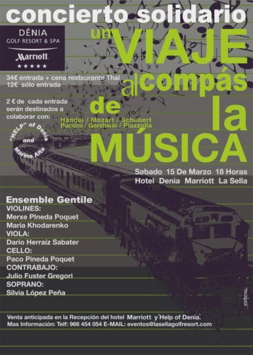 Viaje al compás de la música