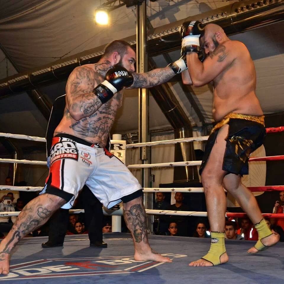 David Trallero frente a Dani Pérez