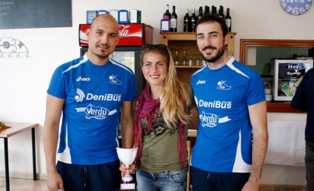 La dianense Diana Bisquert fue la mejor senior femenina de la Media Maratón de Oliva 12 patrocinadores 1