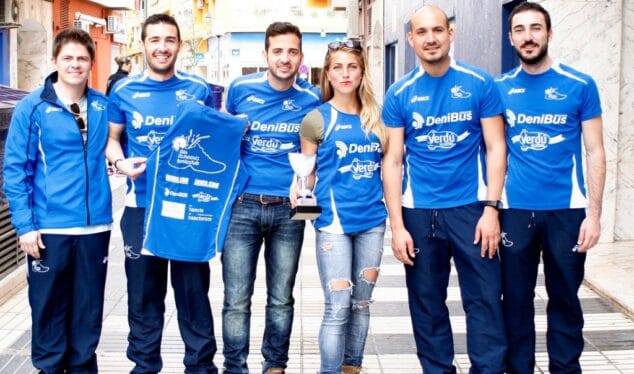 La dianense Diana Bisquert fue la mejor senior femenina de la Media Maratón de Oliva 13 patrocinadores 2