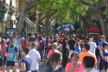 Entrega de trofeos de la I Marcha Solidaria a favor del Raquel Payà