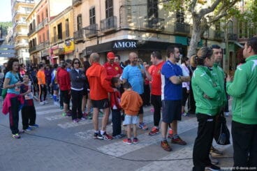 Recogida de dorsales de la I Marcha Solidaria a favor del CEE Raquel Payà