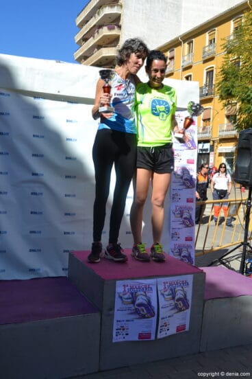 Cachita Challis y Ana Alberola