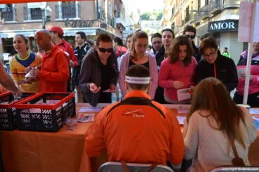 Recogida de dorsales de la I Marcha Solidaria a favor del CEE Raquel Payà
