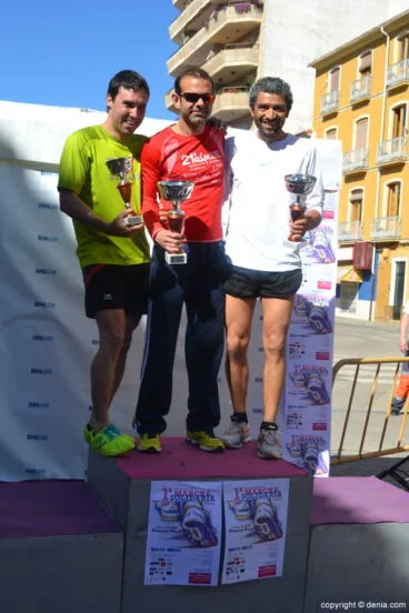 Máximo Folques, Cristian Ferreyra y Josep Palacios