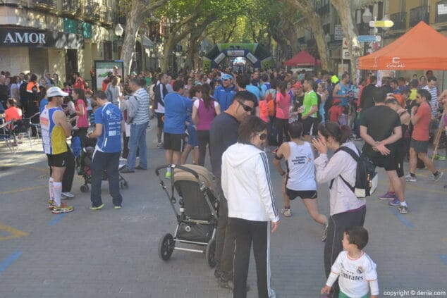 07 Participants a la I Marxa Solidària a favor del Raquel Payà