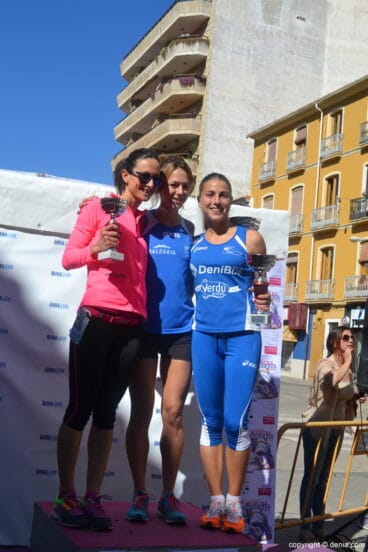 Aida Pérez, Diana Bisquert y María Bertó