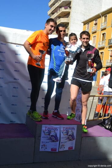 Said Dayday,Francesc Miralles y Toni Perles