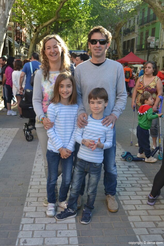 09 Participants a la I Marxa Solidària a favor del Raquel Payà
