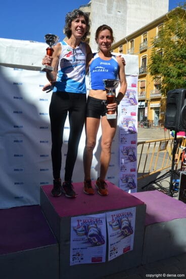 Mayca Sala y Cachita Challis