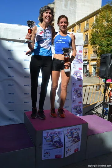 Mayca Sala y Cachita Challis
