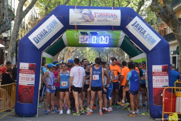 10 Eixida de la I Marxa Solidària a favor del col·legi Raquel Payà