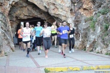 I Marcha Solidaria a favor del Raquel Payà