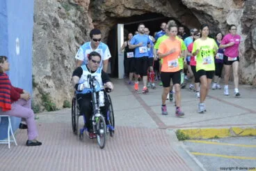 I Marcha Solidaria a favor del Raquel Payà