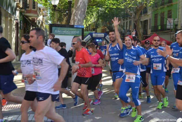 13 Eixida de la I Marxa Solidària a favor del col·legi Raquel Payà