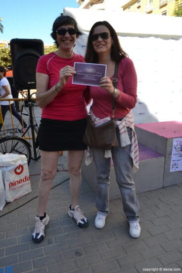 Sorteo de regalos de la I Marcha Solidaria en favor del Raquel Payà