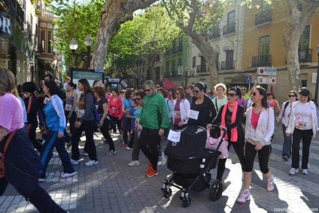 15 Eixida de la I Marxa Solidària a favor del col·legi Raquel Payà