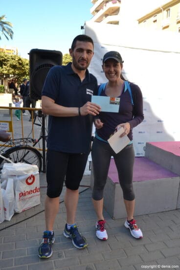 Sorteo de regalos de la I Marcha Solidaria en favor del Raquel Payà