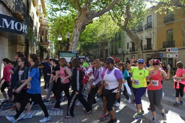 16 Eixida de la I Marxa Solidària a favor del col·legi Raquel Payà