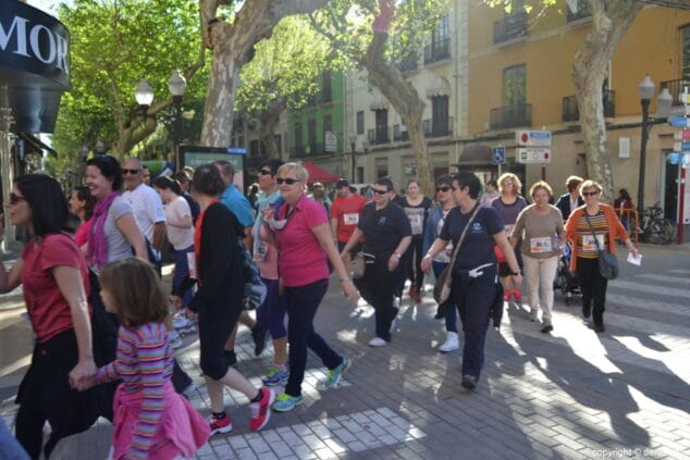 19 Eixida de la I Marxa Solidària a favor del col·legi Raquel Payà
