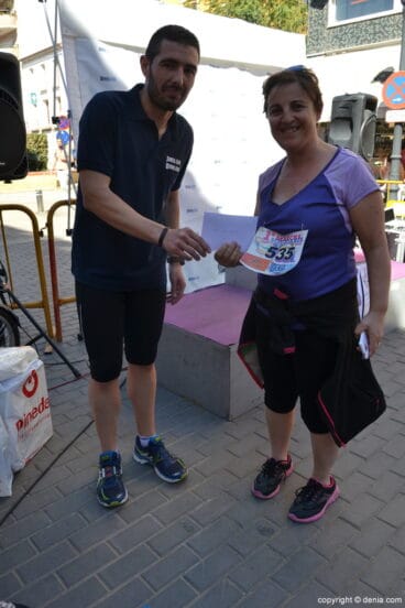 Sorteo de regalos de la I Marcha Solidaria en favor del Raquel Payà