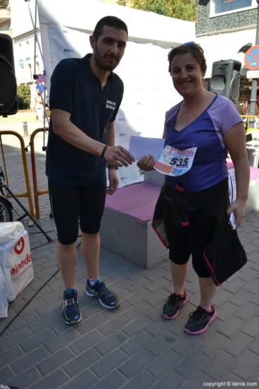 Sorteo de regalos de la I Marcha Solidaria en favor del Raquel Payà