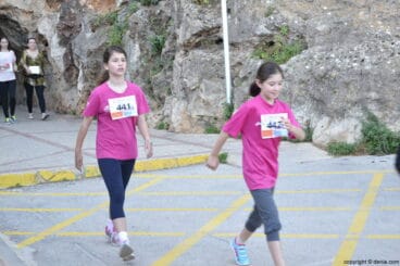 I Marcha Solidaria a favor del Raquel Payà