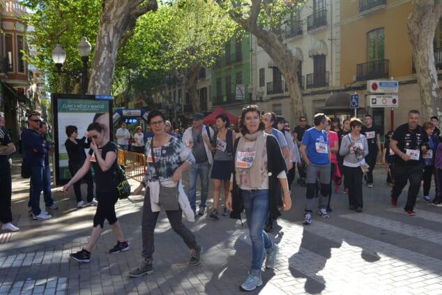 24 Eixida de la I Marxa Solidària a favor del col·legi Raquel Payà