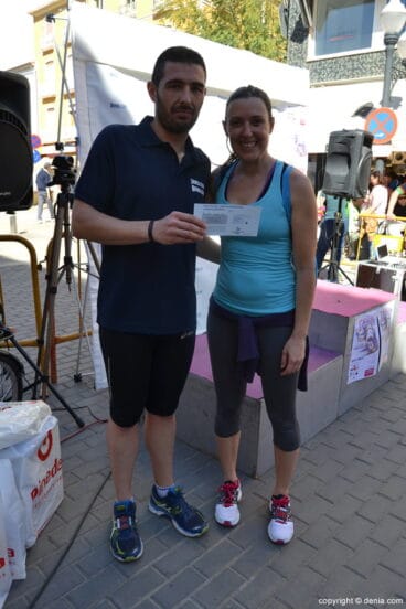 Sorteo de regalos de la I Marcha Solidaria en favor del Raquel Payà