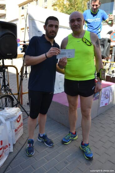 Sorteo de regalos de la I Marcha Solidaria en favor del Raquel Payà