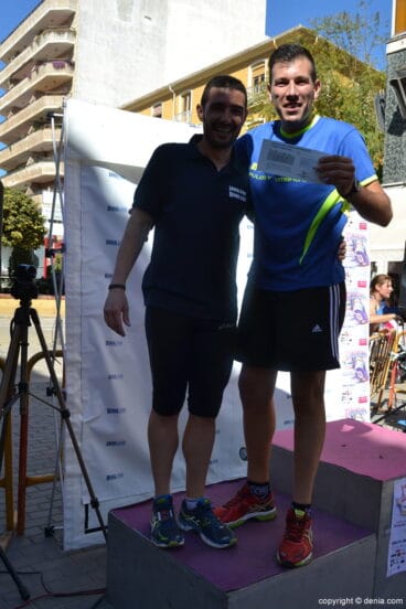 Sorteo de regalos de la I Marcha Solidaria en favor del Raquel Payà