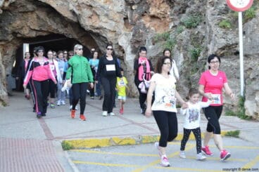 I Marcha Solidaria a favor del Raquel Payà