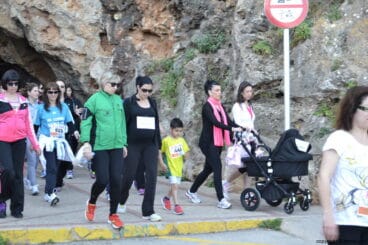 I Marcha Solidaria a favor del Raquel Payà