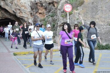 I Marcha Solidaria a favor del Raquel Payà