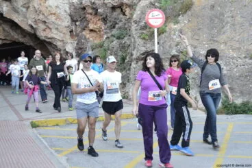 I Marcha Solidaria a favor del Raquel Payà