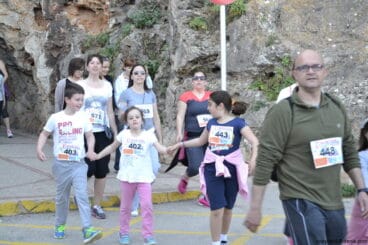 I Marcha Solidaria a favor del Raquel Payà