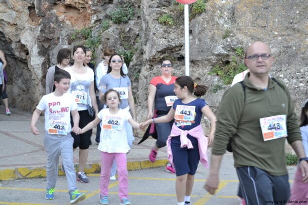 32 I Marxa Solidària a favor del Raquel Payà