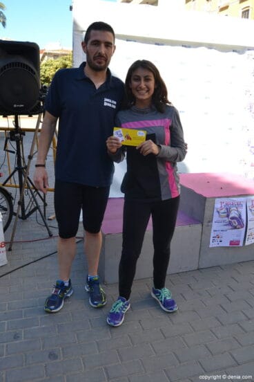 Sorteo de regalos de la I Marcha Solidaria en favor del Raquel Payà