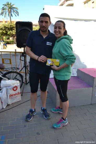 Sorteo de regalos de la I Marcha Solidaria en favor del Raquel Payà