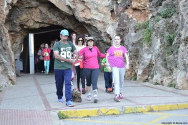 I Marcha Solidaria a favor del Raquel Payà