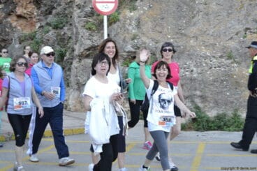 I Marcha Solidaria a favor del Raquel Payà