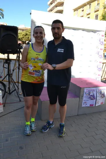 Sorteo de regalos de la I Marcha Solidaria en favor del Raquel Payà