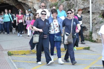 I Marcha Solidaria a favor del Raquel Payà