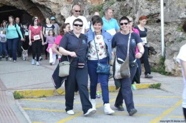 I Marcha Solidaria a favor del Raquel Payà