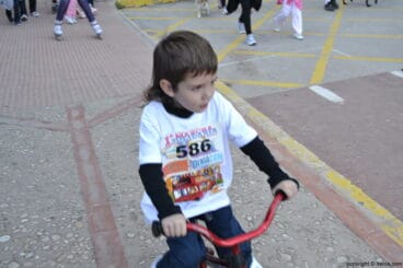 I Marcha Solidaria a favor del Raquel Payà